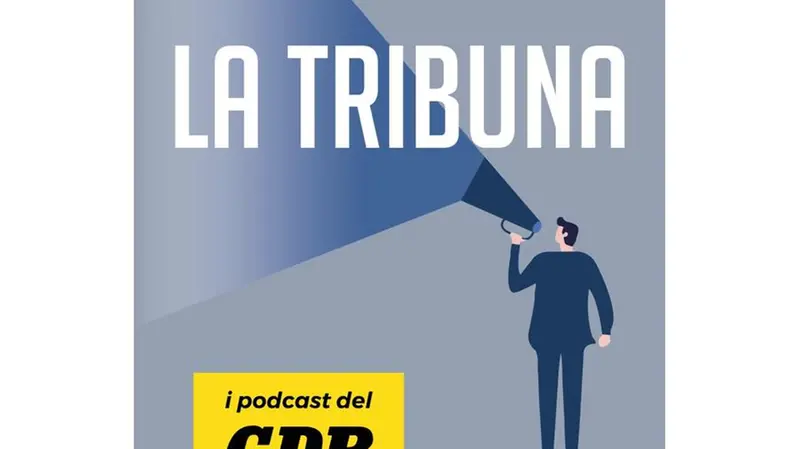 La cover del podcast La tribuna del Giornale di Brescia - © www.giornaledibrescia.it