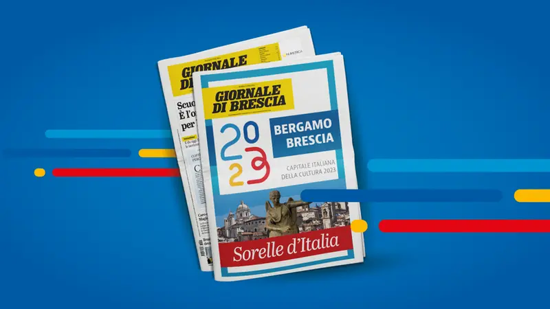L'inserto con il Giornale di Brescia - © www.giornaledibrescia.it