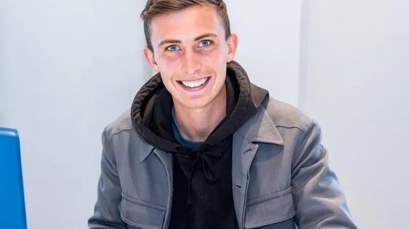 Il centrocampista John Gunnar Björkengren - Foto © www.giornaledibrescia.it