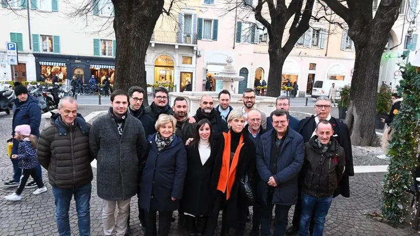 La presentazione della candidatura di Laura Castelletti a Brescia