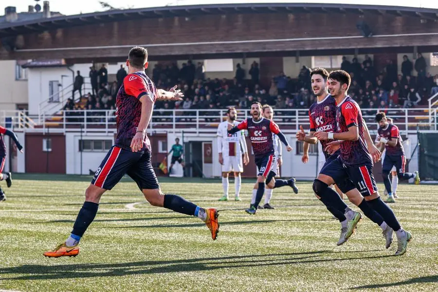 Calcio dilettanti, Serie D: Franciacorta-Lumezzane 1-1