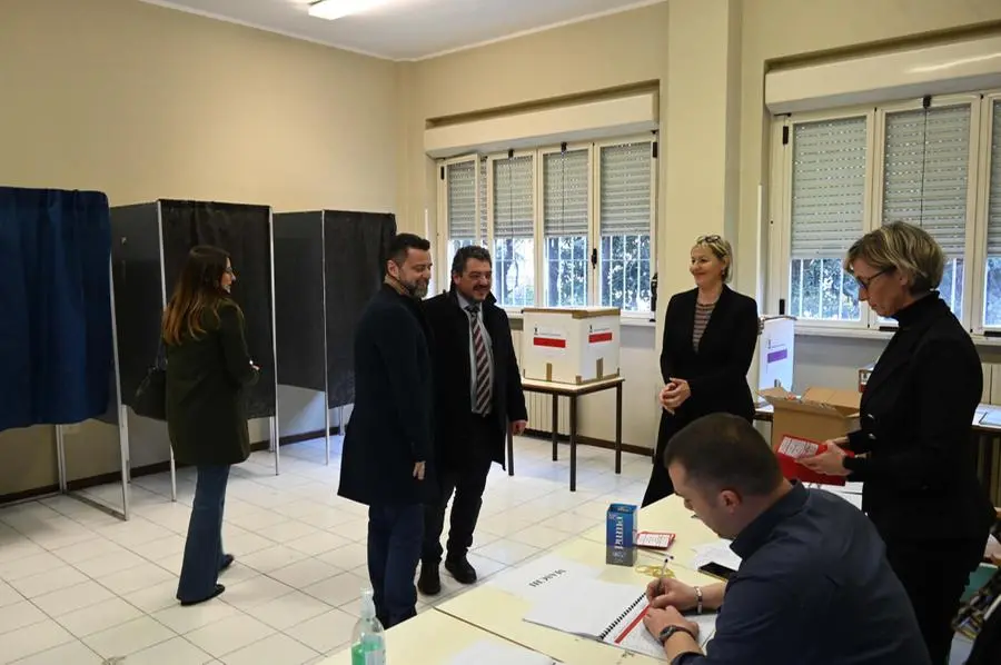 Gli amministratori locali hanno scelto Emanuele Moraschini come presidente della Provincia