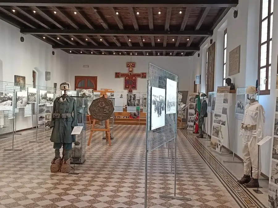 Nikolajewka, i cappellani militari in Russia: a San Francesco la mostra storica
