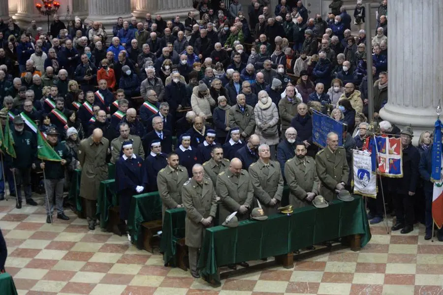 La messa in Duomo nuovo per l'ottantesimo anniversario della battaglia di Nikolajewka
