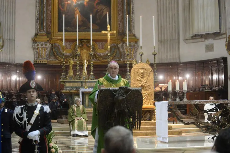 La messa in Duomo nuovo per l'ottantesimo anniversario della battaglia di Nikolajewka