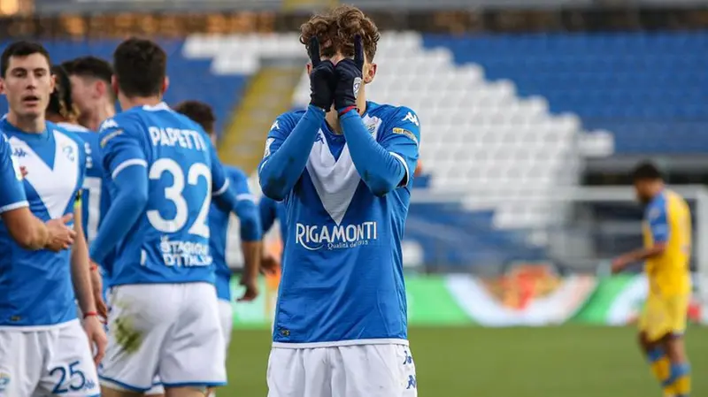 Brescia-Frosinone: 1-3