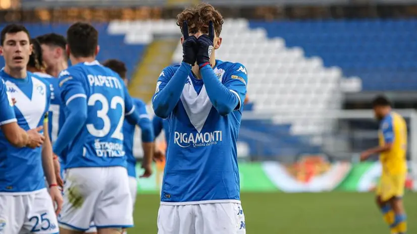 Brescia-Frosinone: 1-3