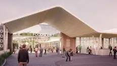 Il progetto a Desenzano: ecco come diventerà il centro commerciale Le Vele - Foto © www.giornaledibrescia.it