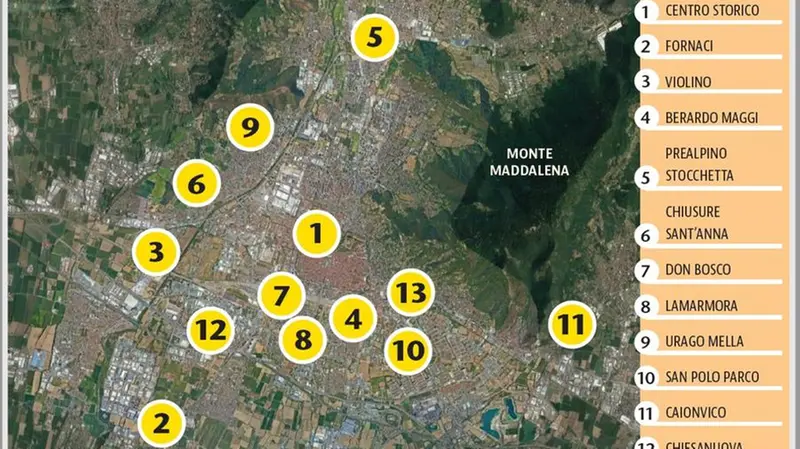 Le zone 30 già attive a Brescia - © www.giornaledibrescia.it