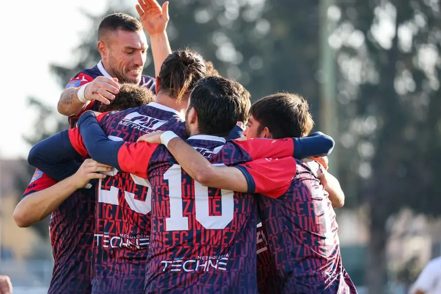 Calcio dilettanti, Serie D: Franciacorta-Lumezzane 1-1
