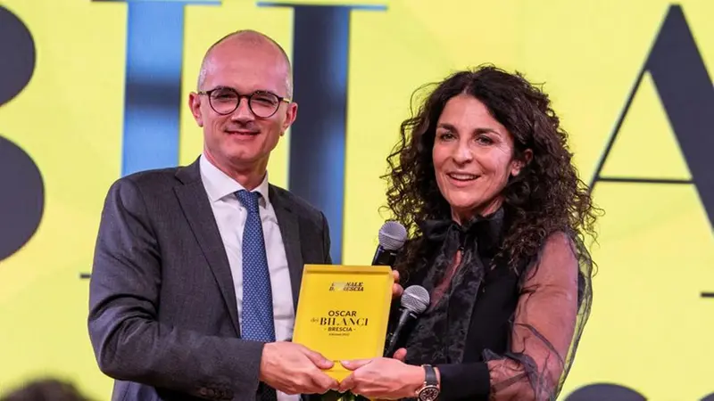 Biogei è stata premiata all'Oscar dei Bilanci 2022 - Foto New Reporter Comincini © www.giornaledibrescia.it
