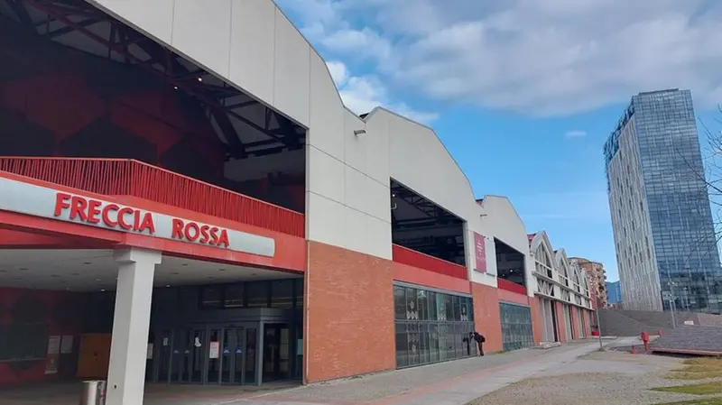 Il centro commerciale Freccia Rossa ha aperto nel 2008 - © www.giornaledibrescia.it