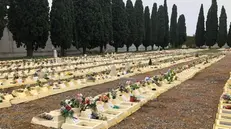Vantiniano, le tombe dei bambini mai nati al cimitero monumentale - Foto © www.giornaledibrescia.it