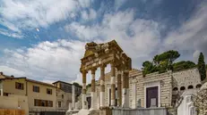 Il Capitolium è simbolo del grande passato di Brescia - © www.giornaledibrescia.it