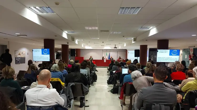 Le immagini del convegno che si è svolto al Palazzo di Giustizia