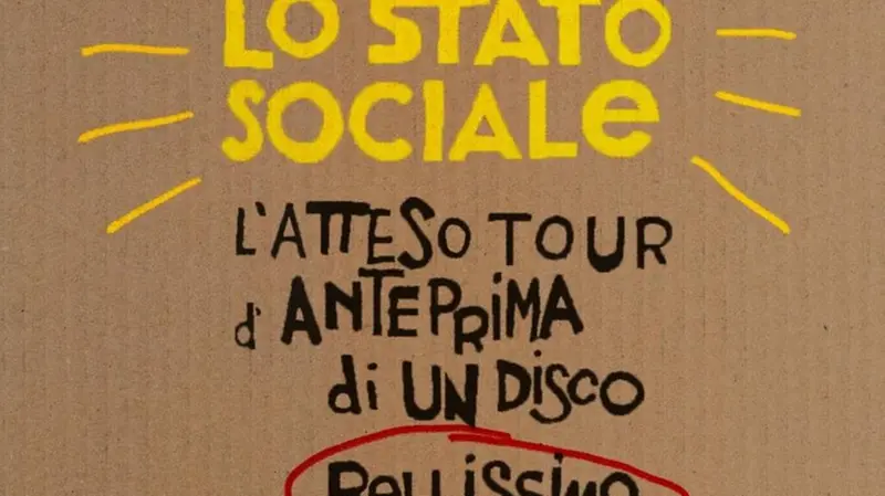 «L'atteso tour di anteprima di un disco bellissimo»