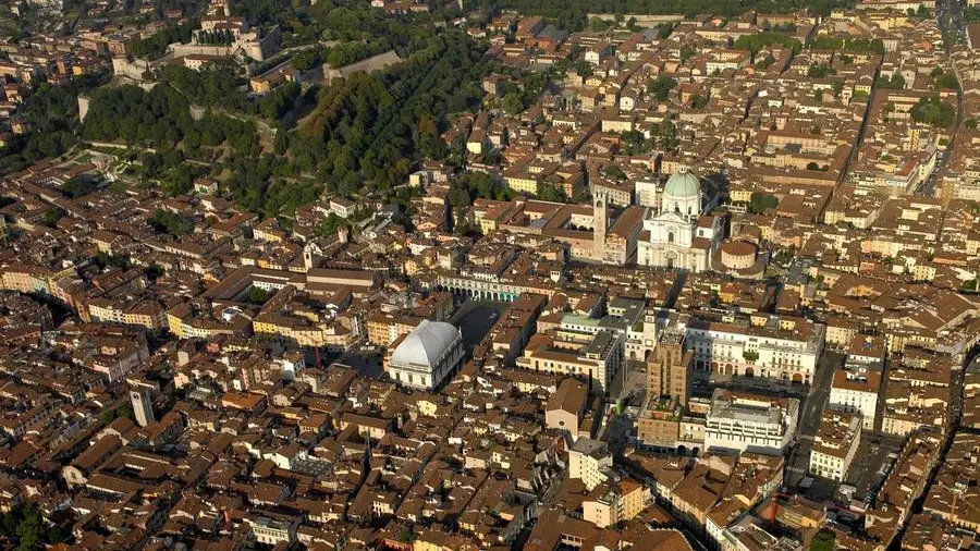 Una panoramica di Brescia - © www.giornaledibrescia.it