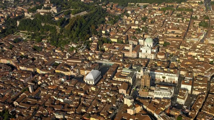 Una panoramica di Brescia - © www.giornaledibrescia.it