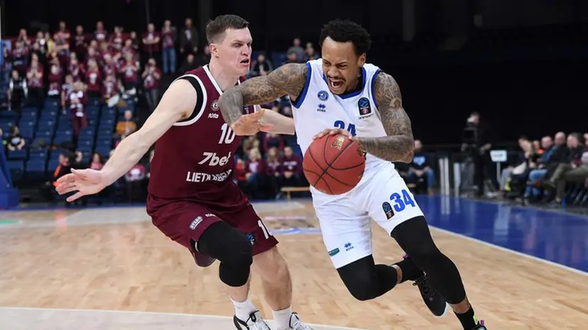 La Germani in campo contro Lietkabelis a Panevezys per l'Eurocup