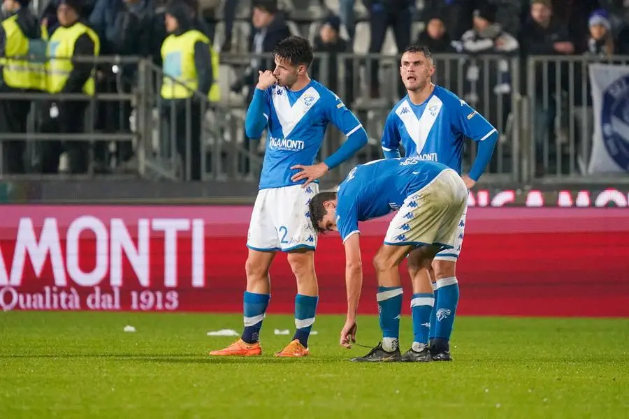 Il Brescia perde contro la Reggina 2-0 al Rigamonti
