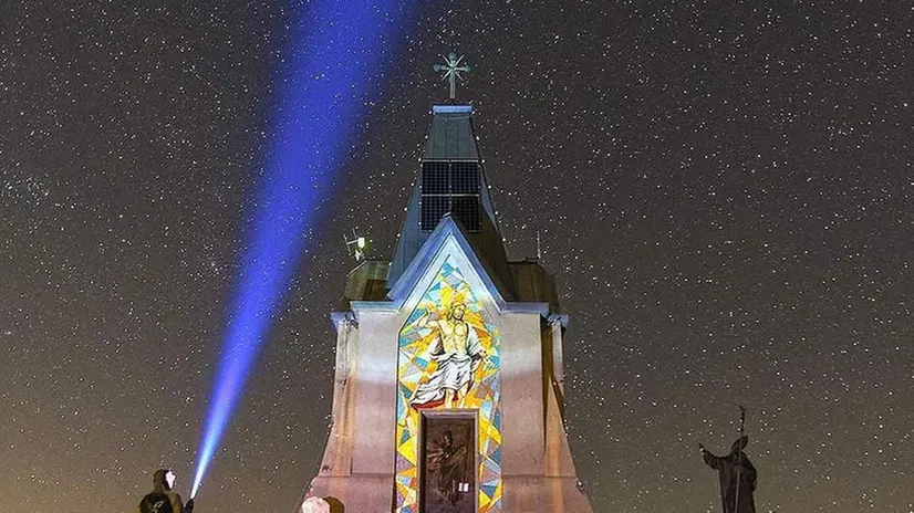 In Guglielmo alle 4 di notte - Foto tratta dal profilo Fb di Alessandro Bazzana