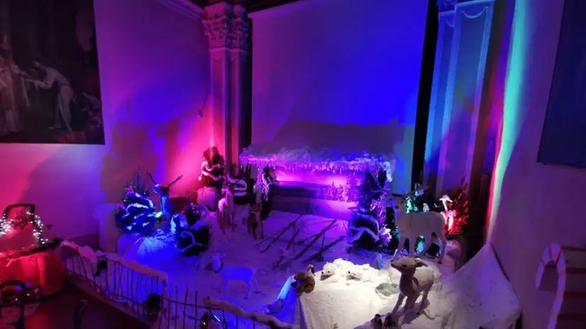 La casa di Babbo Natale a Travagliato