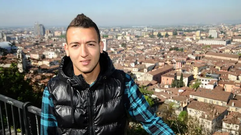 Omar El Kaddouri in Castello a Brescia, nel 2012 - Foto New Reporter Zanardelli © www.giornaledibrescia.it