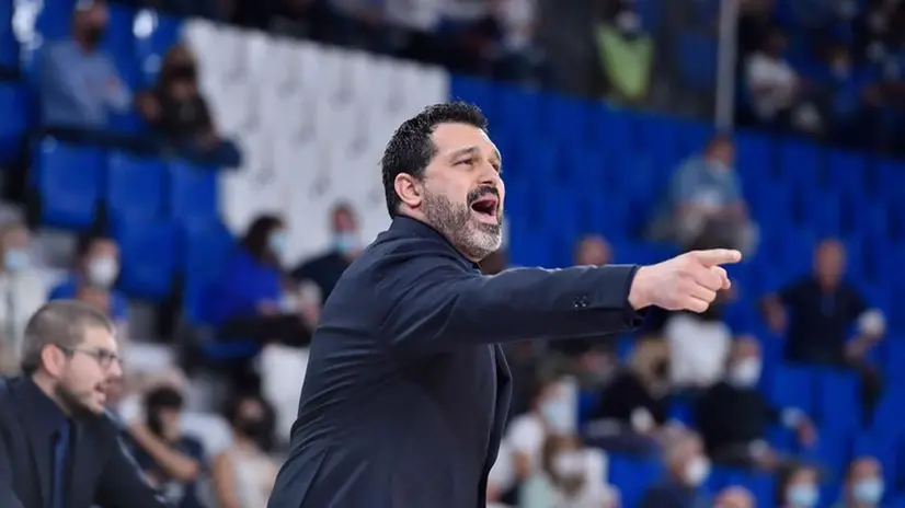 Coach Alessandro Magro - © www.giornaledibrescia.it