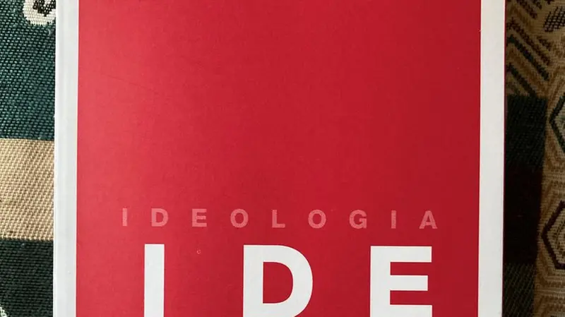 La copertina di Ideologia