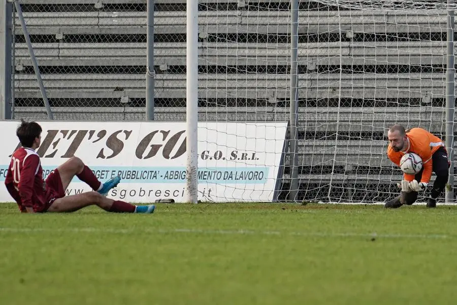 Eccellenza: Carpenedolo-Bedizzolese 0-0