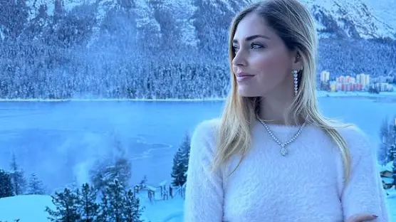 L'imprenditrice Chiara Ferragni