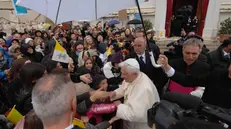 Benedetto XVI, la visita a Brescia dell'8 novembre 2009