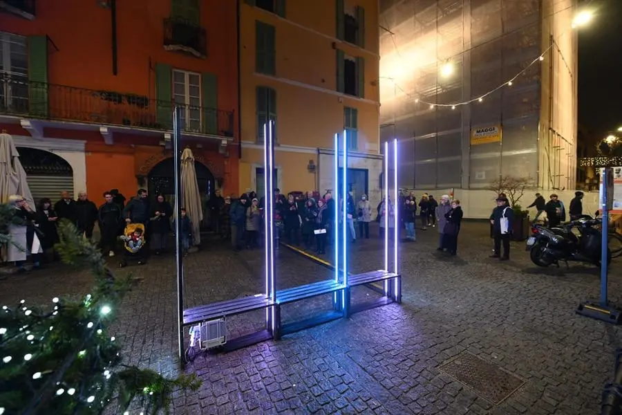 Le installazioni di luce di «E-ventum- Luce in Carmine»