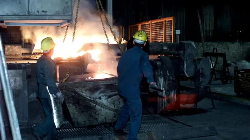 Training on the job nelle aziende siderurgiche - Foto New Reporter Favretto © www.giornaledibrescia.it