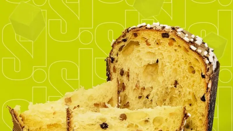 Il panettone di Bedussi