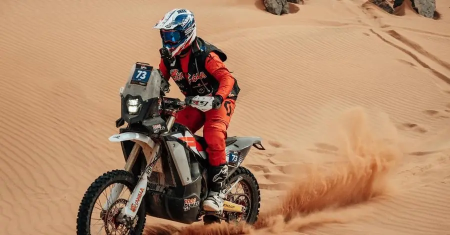 Il pilota Tiziano Internò parteciperà alla Dakar nelle moto in sella ad una Fantic