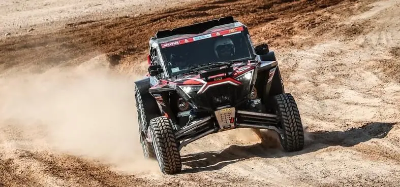 Rally Dakar, categoria Ssv: Il bresciano Alberto Bertoldi sarà navigatore di Pietro Cinotto su una Polaris