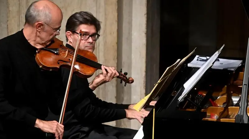 Anche la musica classica ha contribuito ad attrarre sempre più spettatori - Foto New Reporter Favretto © www.giornaledibrescia.it