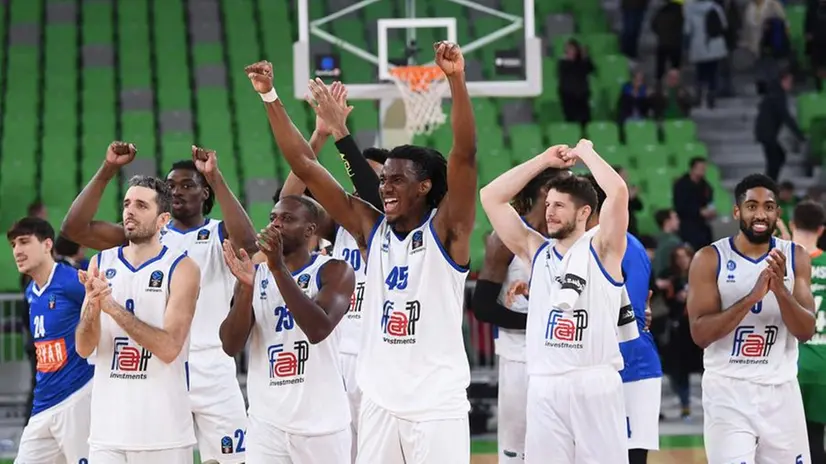 La vittoria della Germani in Eurocup