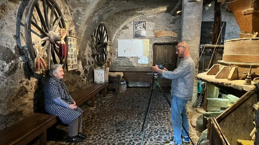 I fotografi di National Geographic all'opera in giro per la provincia di Brescia