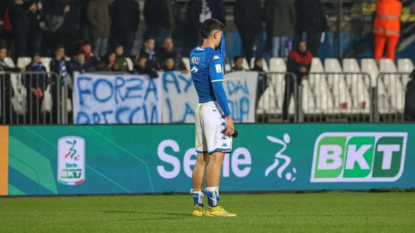 Il Brescia perde contro la Reggina 2-0 al Rigamonti