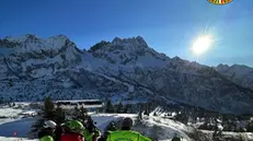 Le esercitazioni del Soccorso Alpino