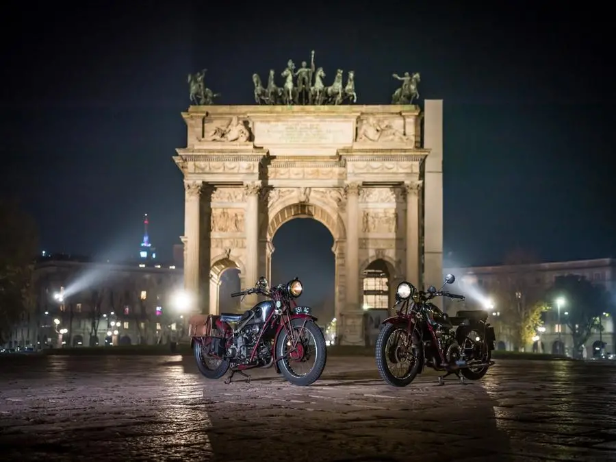 Cent'anni di Moto Guzzi, storico marchio motoristico italiano