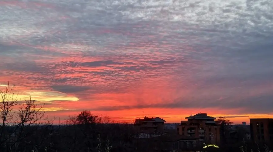 Meteo, alcune immagini scattate durante il 2022