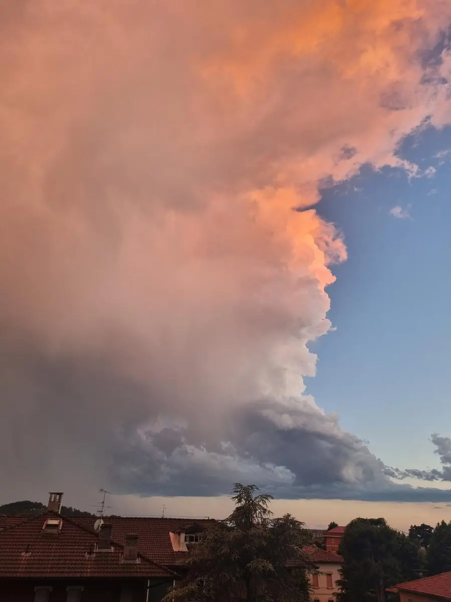 Meteo, alcune immagini scattate durante il 2022