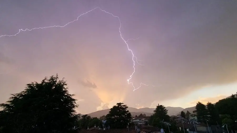 Meteo, alcune immagini scattate durante il 2022