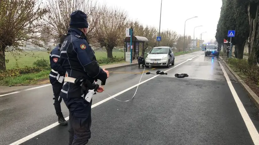 In via Duca degli Abruzzi è stato investito un 15enne