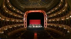 L'interno del Teatro Grande - Foto New Reporter Favretto © www.giornaledibrescia.it