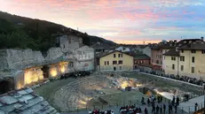 Parco archeologico, il teatro romano - © www.giornaledibrescia.it