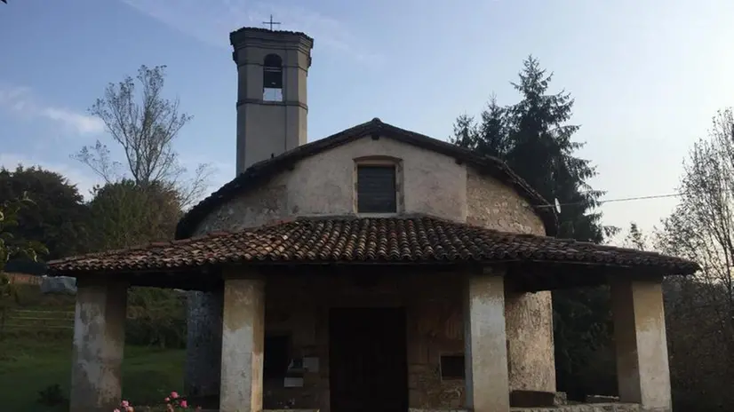 La chiesa di San Lino a Binzago di Agnosine - © www.giornaledibrescia.it